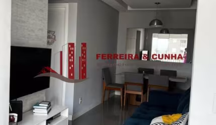 Excelente apartamento no bairro da Barra Funda - 52m² - 2 dorms - 1 vaga