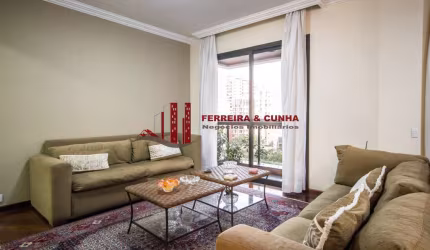Excelente apartamento no bairro de Perdizes - 223m² - 4 dorms - 4 suites - 7 vagas