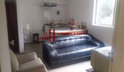 Excelente apartamento 35m² no bairro Consolação