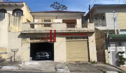 Excelente casa assobradada 300m² - no bairro Jardim São Paulo