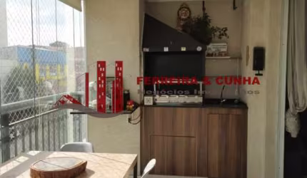 Venda de apartamento no bairro da Vila Mascote - 81m² - 3 dorms - 1 suite - 1 vaga