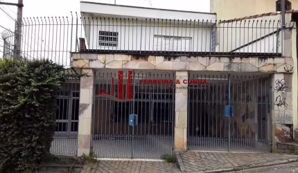 Excelente Sobrado 228m² no bairro Vila Regente Feijó
