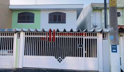 Excelente sobrado 163m² bairro Jardim Guanca