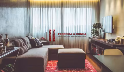 Excelente apartamento no bairro da Lapa - 2 dorms - 1 suíte - 1 vaga