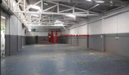 Excelente Galpão de 1200m²  venda ou locação no bairro City Lapa