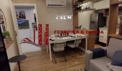 Excelente apartamento no bairro Guaiaúna Penha