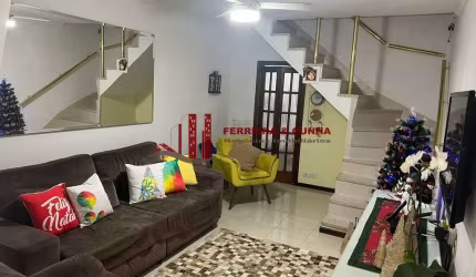 Excelente sobrado 174m² no bairro Vila Medeiros