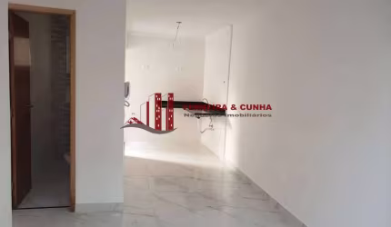 Apartamento novo 35m² Vila Isolina Mazzei