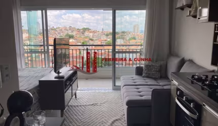 Excelente Apartamento 32m²  no bairro Vila Dom Pedro II