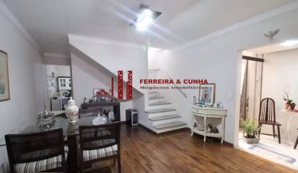 Excelente sobrado 138m² no bairro Vila Gustavo