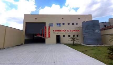 Galpão comercial 2200m² no bairro Ipiranga