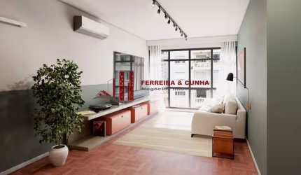 Excelente apartamento 133m² no bairro da Santa Cecília