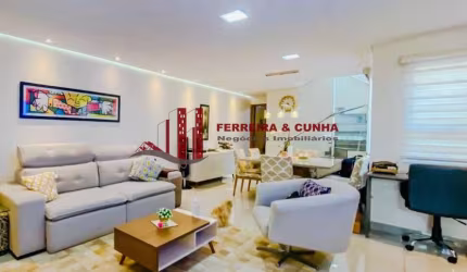 Sobrado no Tatuapé com 3 quartos, 5 banheiros, 5 vagas à Venda - 375m²