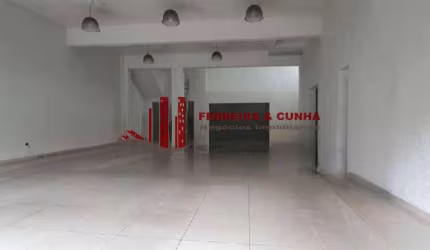 Salão no bairro Santana 250m² para locação.