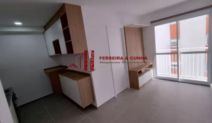 Apartamento 41m² no bairro Vila Mariana.
