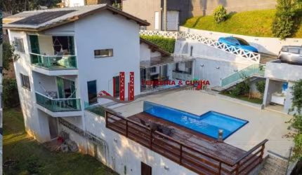 Casa na Serra da Cantareira área total 1000m²