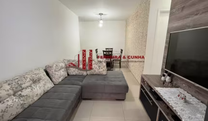 Excelente apartamento no bairro da Vila Nivi -  65m² - 2 dorms - 1 suíte - 2 vagas