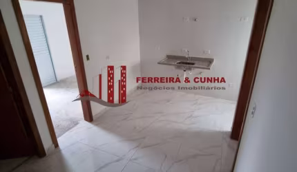 Excelente apartamento 37m² no bairro Parada Inglesa.
