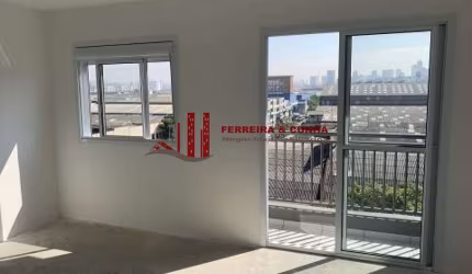 Apartamento novo 46 m² - Mooca
