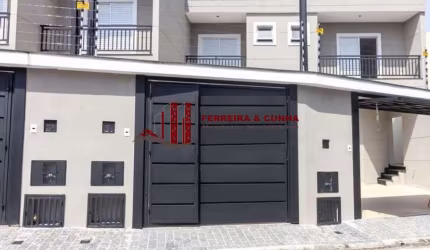 Sobrado novo 89m²  imirim