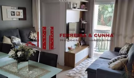 Excelente apartamento 45m² no bairro Parque da Mooca.