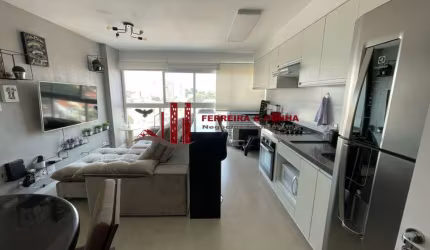 Apartamento novo 40m², Jardim Paraíso