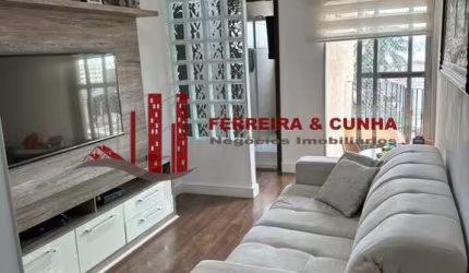 Apartamento 56m² a venda no bairro Cangaíba.