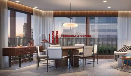 Apartamento  89,79m²  no Jardim Europa. Elegância e Conforto em um dos Endereços Mais Nobres
