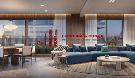 Apartamento duplex 182,34m²  no Jardim Europa. Elegância e Conforto em um dos Endereços Mais Nobres