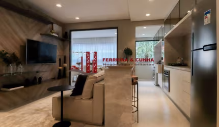 Apartamento 57m² prédio novo para venda no bairro Vila Mascote.