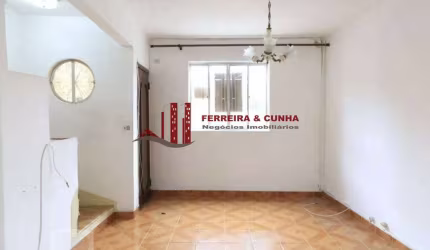 Casa sobrado de 80 m² no bairro de Santana.