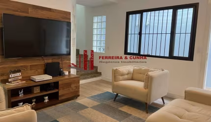 Casa sobrado de 131m² no bairro Vila Dom Pedro II.
