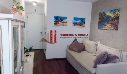 Apartamento 61m² no bairro Cambuci.