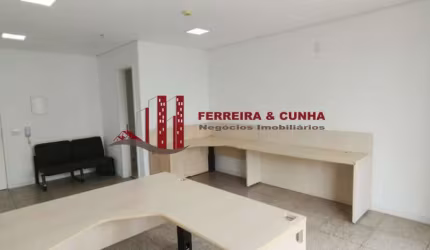 Sala comercial de 35m² no bairro Várzea da Barra Funda ao lado do Fórum Trabalhista