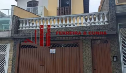 Casa sobrado 165m² no bairro Vila Mazzei