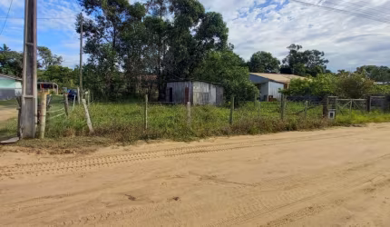 Terreno de Esquina com Escritura Pública