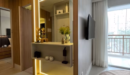 Apartamento a venda, com 40 m², 2 dormitórios e varanda em Perdizes - São Paulo - SP