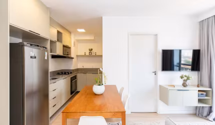 Imóvel pronto e MOBILIADO a venda  36 m² com 2 quartos, banheiro e varanda em Moema - São Paulo - SP