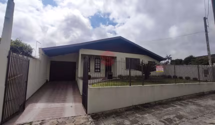 Casa com 320m2 e terreno com 1.016m2 na Vila Bancária, Campo Largo/PR