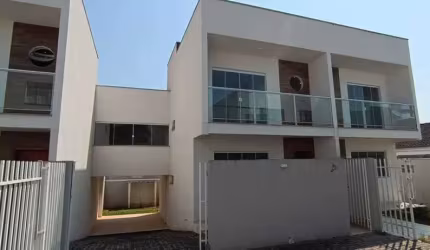 Sobrado 03 suites, em condomínio, bairro Botiatuva, Campo Largo/PR