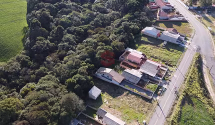 Terreno à venda no bairro Campo do Meio - Campo Largo/PR