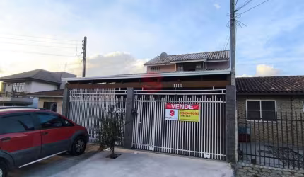Casa 03 quartos, em Vila Bancária, Campo Largo/PR