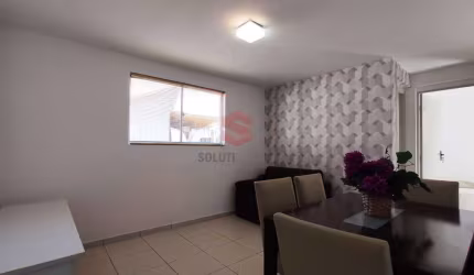 Apartamento 02 quartos, mobiliado em Bom Jesus, Campo Largo/PR