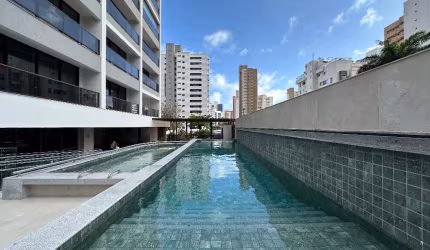Apartamento c/  64m2, 2 suítes, Aldeota, Fortaleza/CE