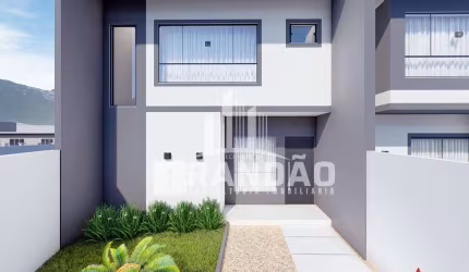 Sobrado de esquina à venda, Bairro Escolinha, GUARAMIRIM - SC