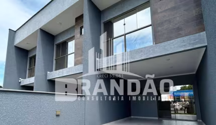 Sobrado à venda, Ilha da Figueira, GUARAMIRIM - SC com suíte mais 2 quartos