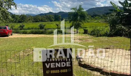 Terreno para chácara em Santa Luzia - Jaragua Do Sul, com a área de 3.371 m