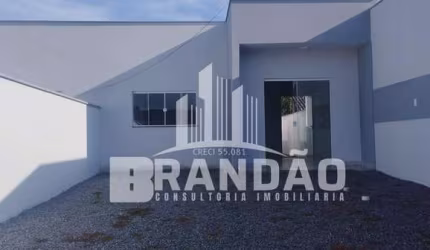 Casa à venda no Bairro Rio Branco, GUARAMIRIM - SC Com Suíte               .