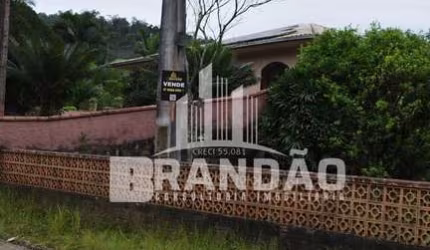 Terreno à venda, Bananal, GUARAMIRIM - SC com 2.100 m  a 600 metros do asfalto