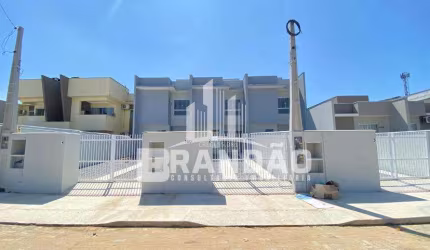 Casa, Avaí, GUARAMIRIM - SC Duplex com 3 dormitórios sendo um suíte